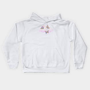 Butterflies Kids Hoodie